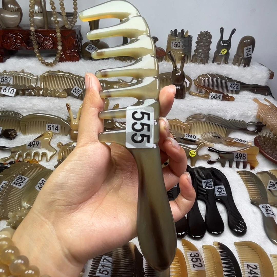 牛角牛角梳牛角梳福利款