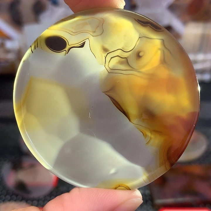 合金颈饰玛瑙/玉髓15