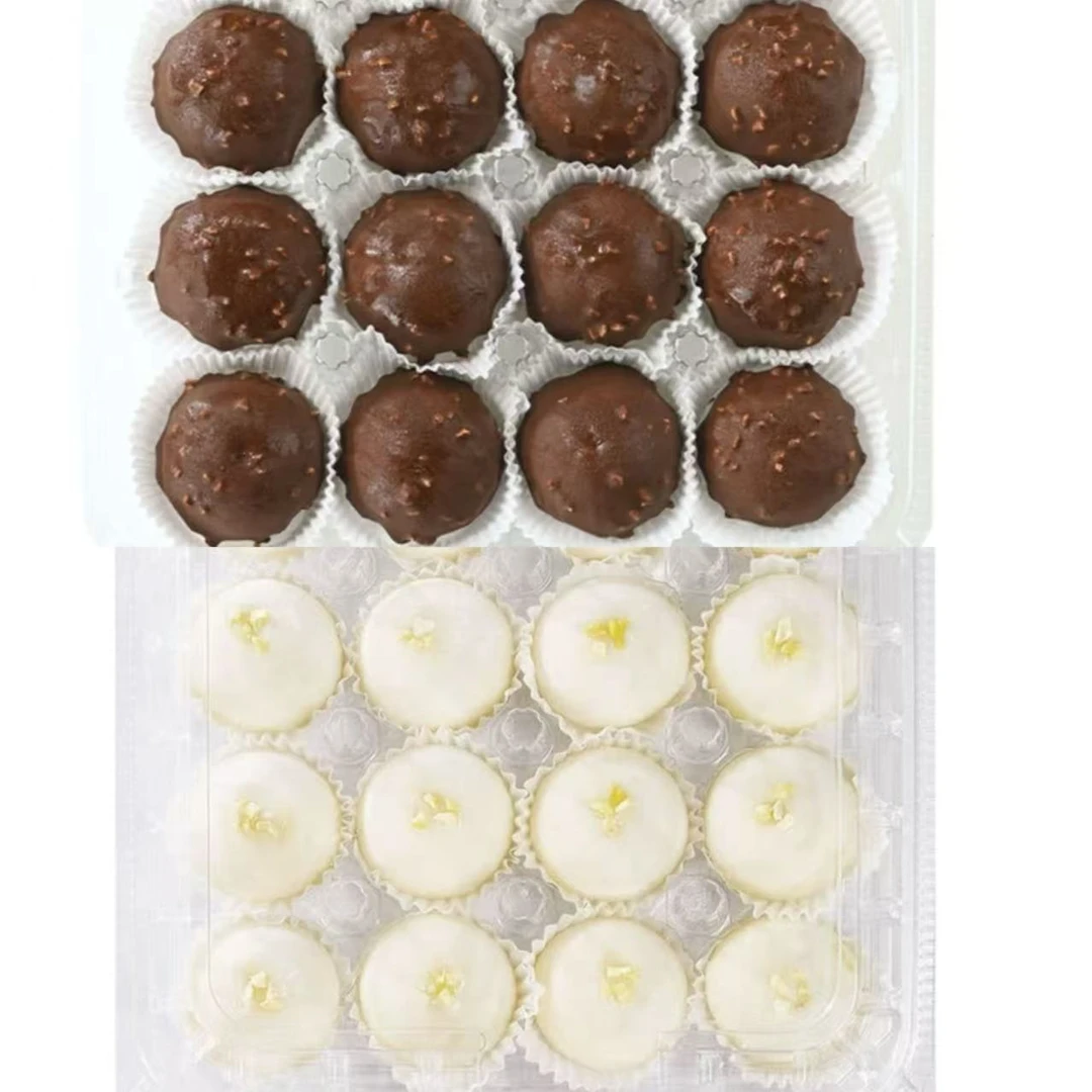 会员超市榴莲大福/巧克力泡芙 顺丰冷链