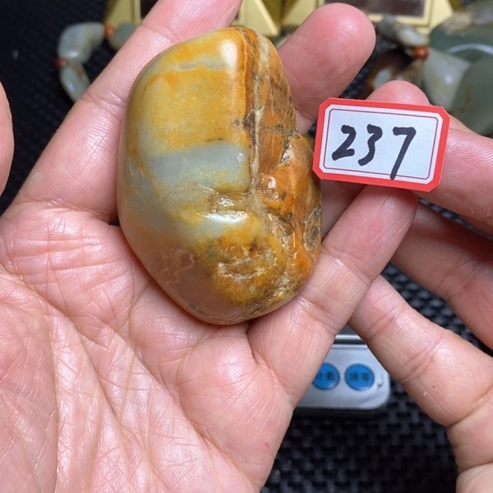 未镶嵌和田玉把件237