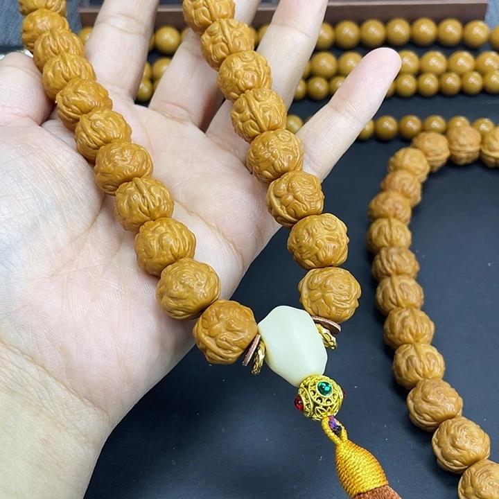 猴头核桃吊坠猴头