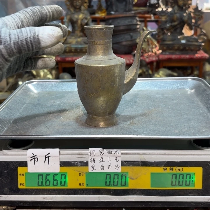 564 铜器物品理性消费