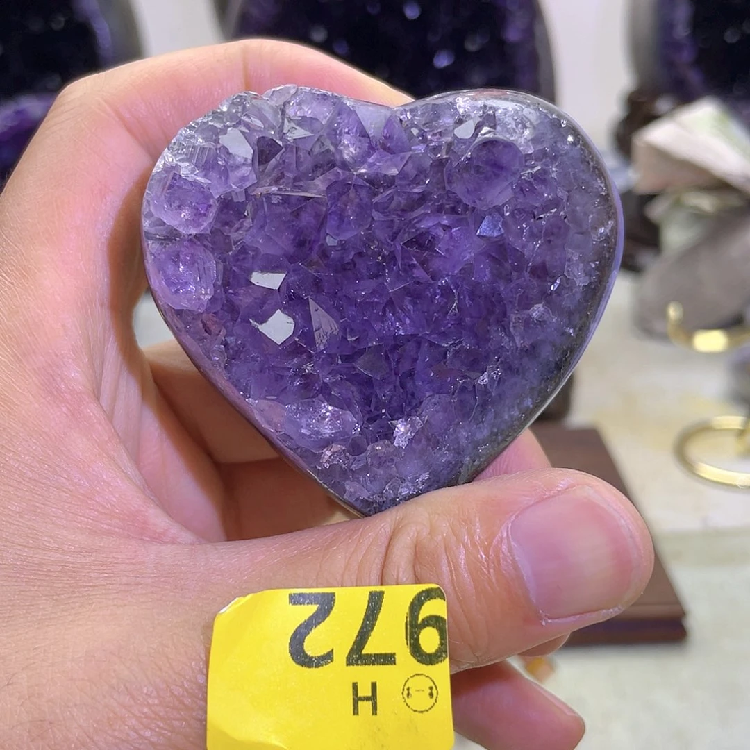 未镶嵌紫晶大型摆件（非配饰）