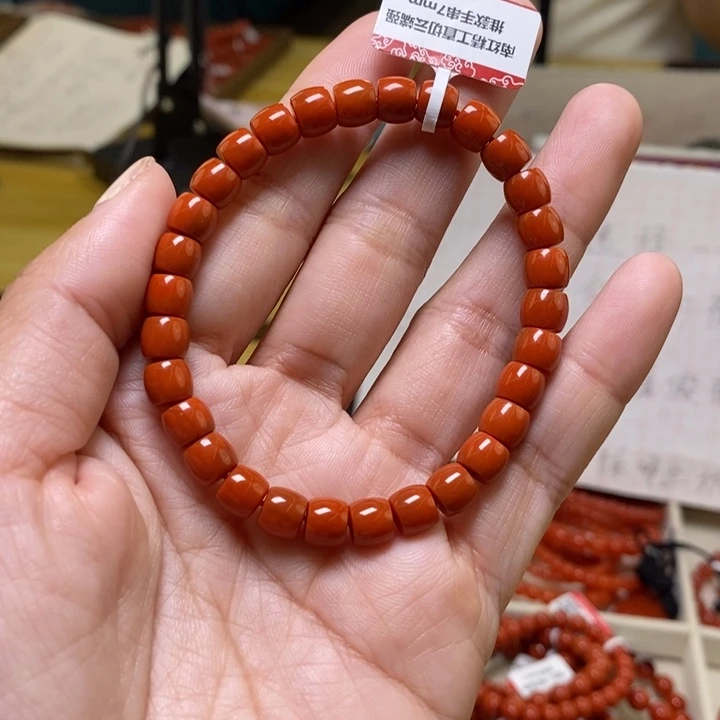 未镶嵌卡7南红玛瑙