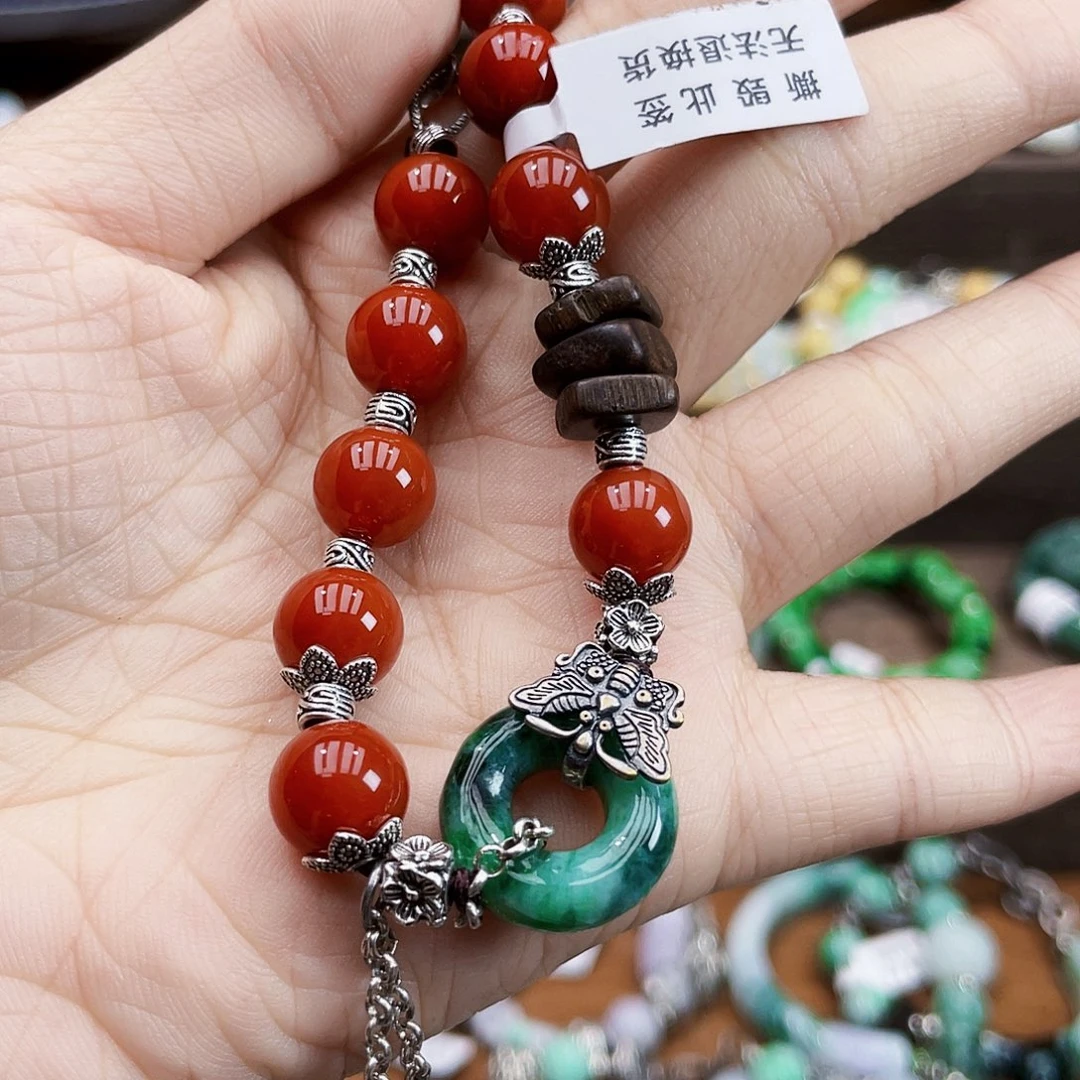 未镶嵌手链翡翠饰品