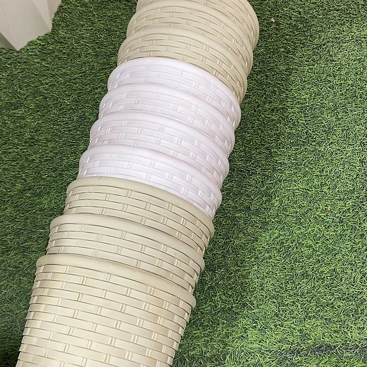 塑料闪购米色竹编190口径35元10个