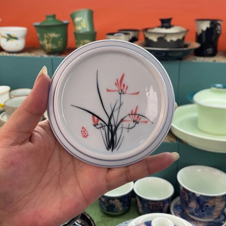 景德镇陶瓷盖碗茶具