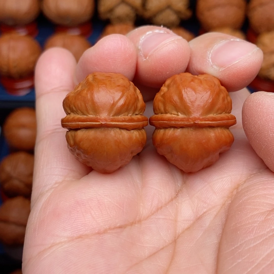 把件文玩核桃手捻精品元哦宝