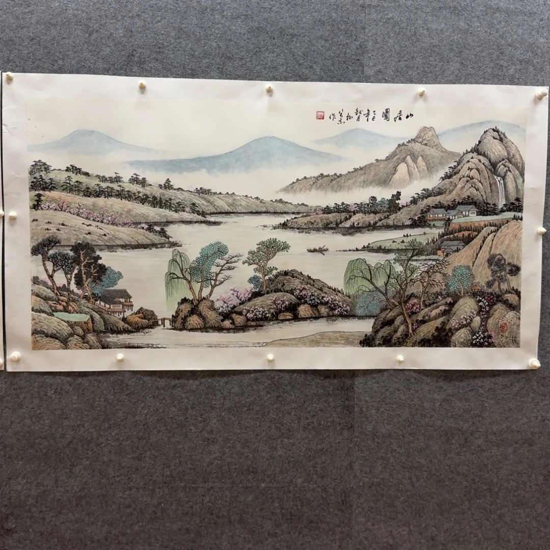 国画四尺作品哈哈哈哈哈