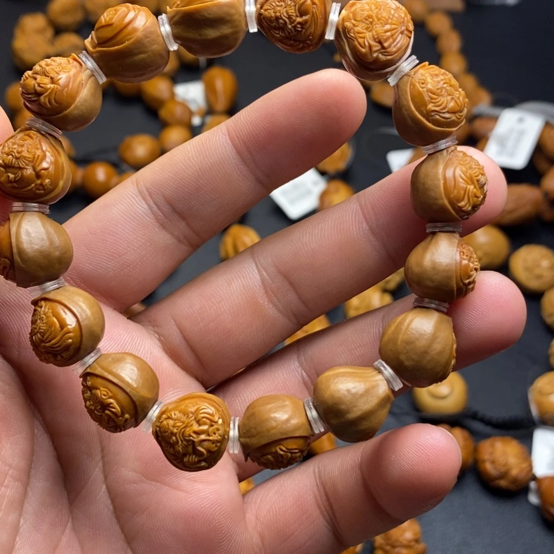 吉***林橄榄核手串/手链钟馗