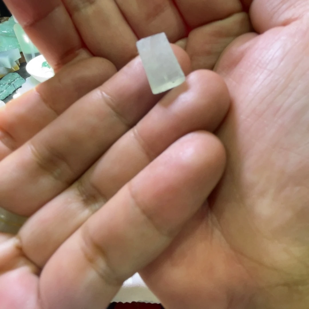 定制翡翠未镶嵌小**美包工包料