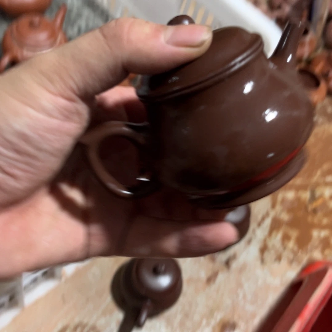 紫砂壶直播间讲解不机车。。。