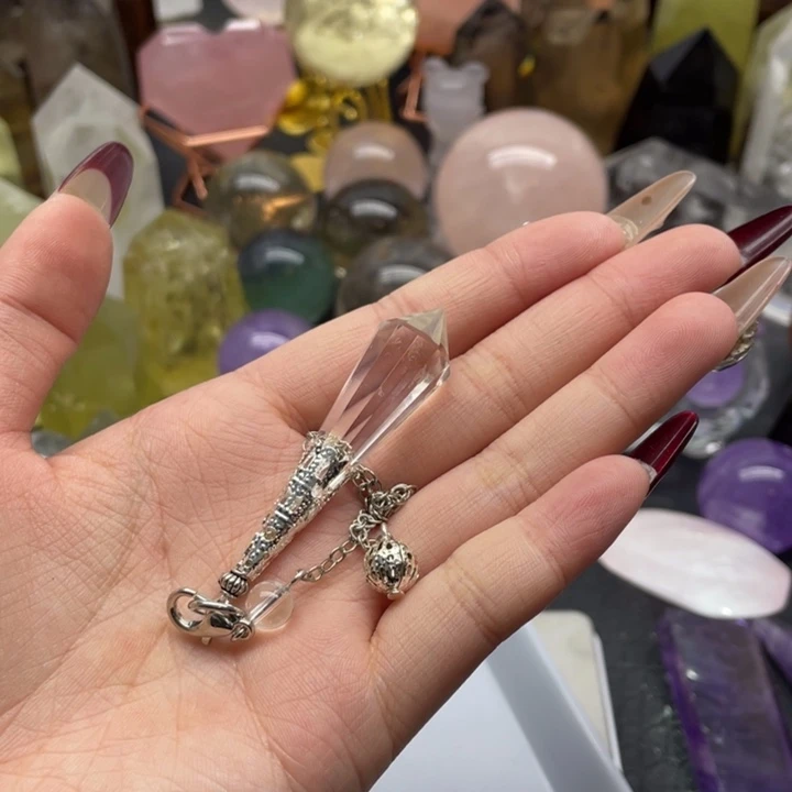 水晶6未镶嵌骑****布天然水晶