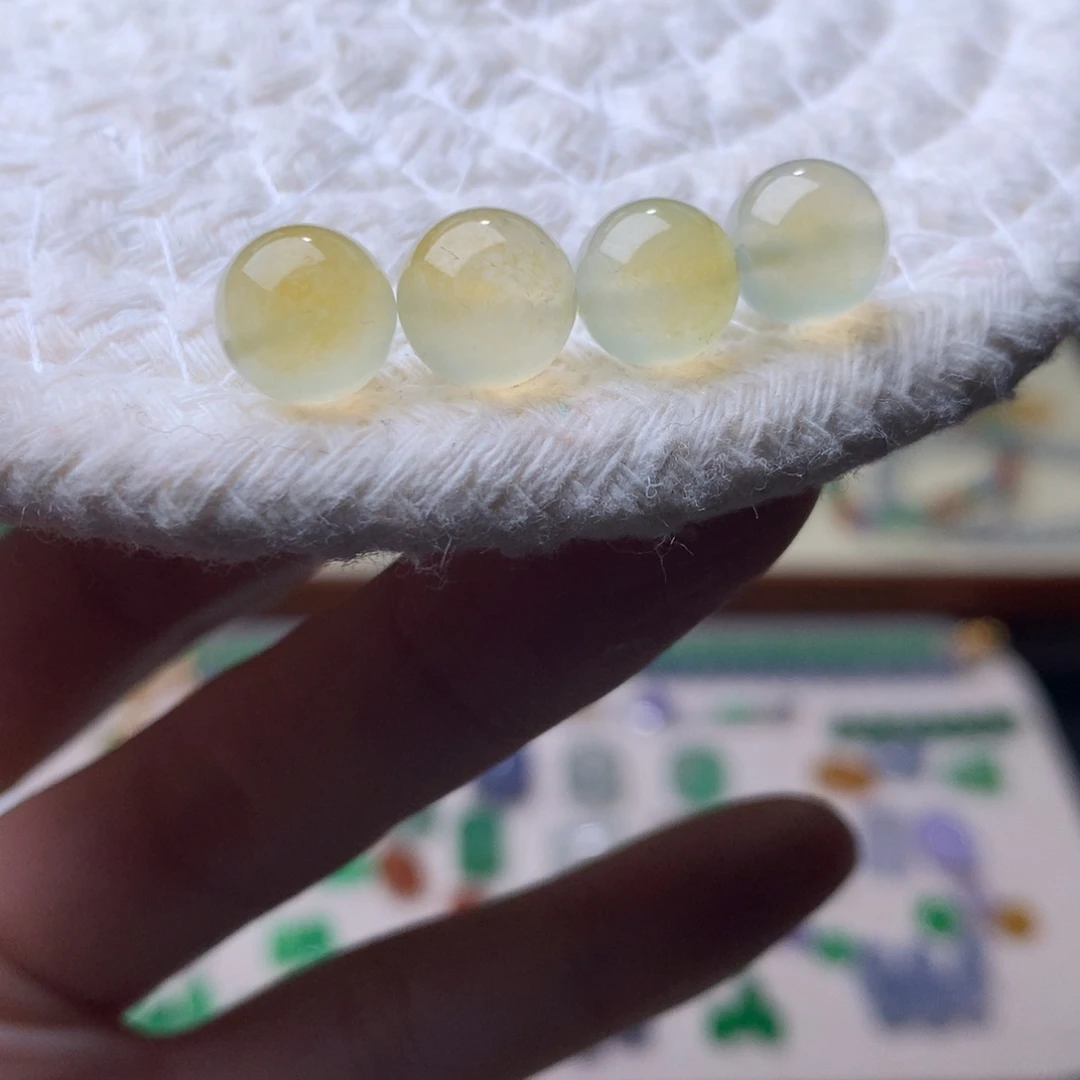 翡翠散珠天然翡翠