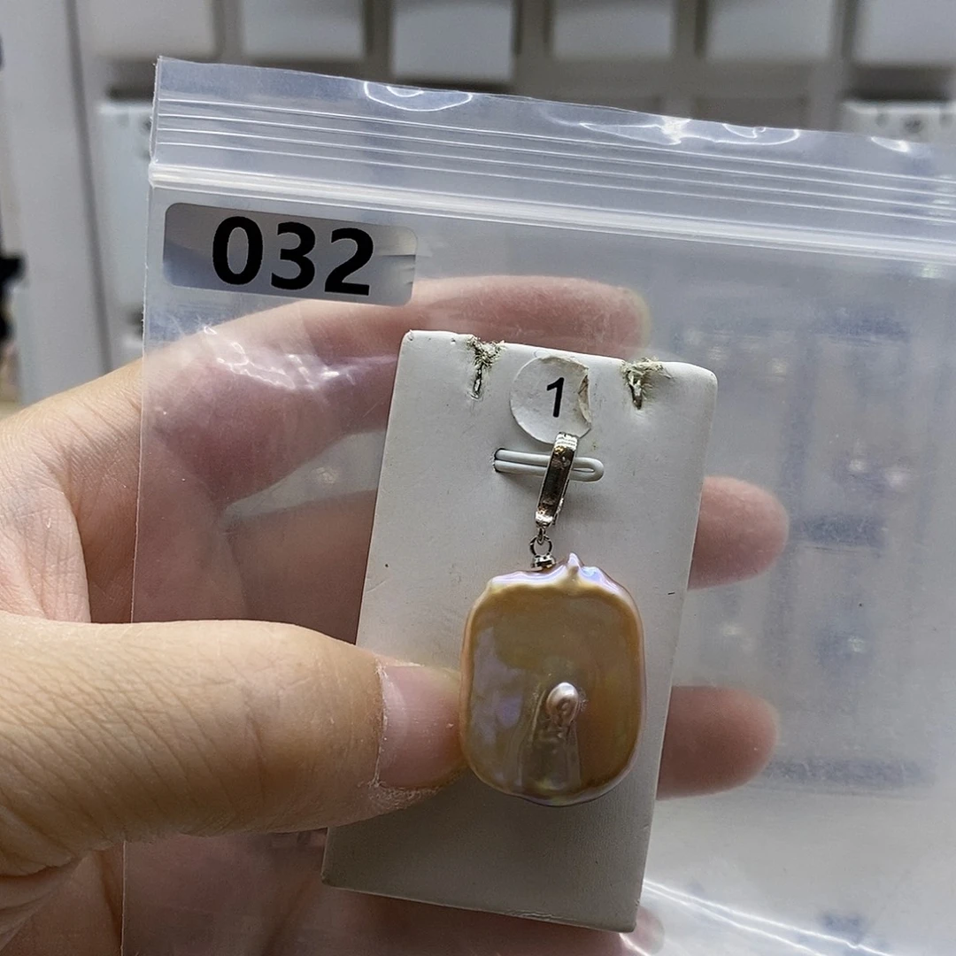 颈饰合金淡水珍珠