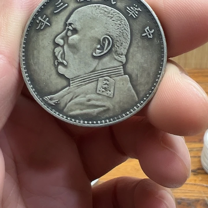 （一家臻藏）可吸翻可吹响龙洋工艺品 精选摆件