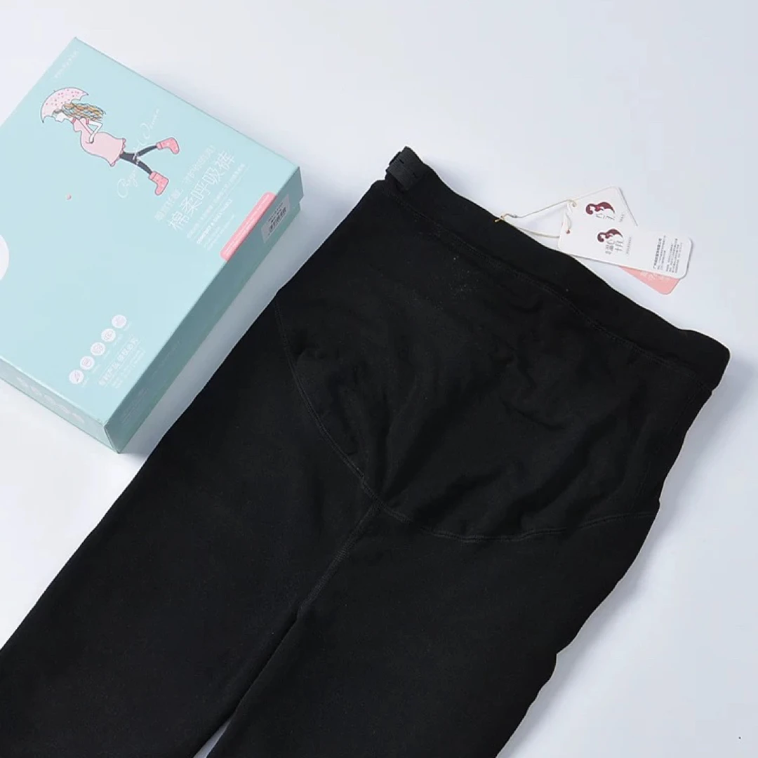 2025 大码升级版孕妇打底裤秋冬加绒加厚显瘦外穿打底裤