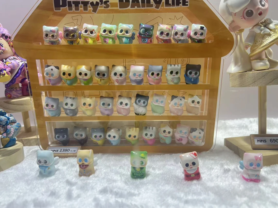 【西西代拆】欧pitty猫猫日常展会萌粒 看最后一位数