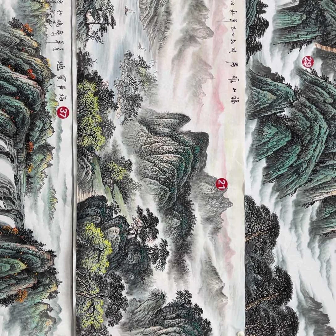 国画…***，小伙伴们快来快来