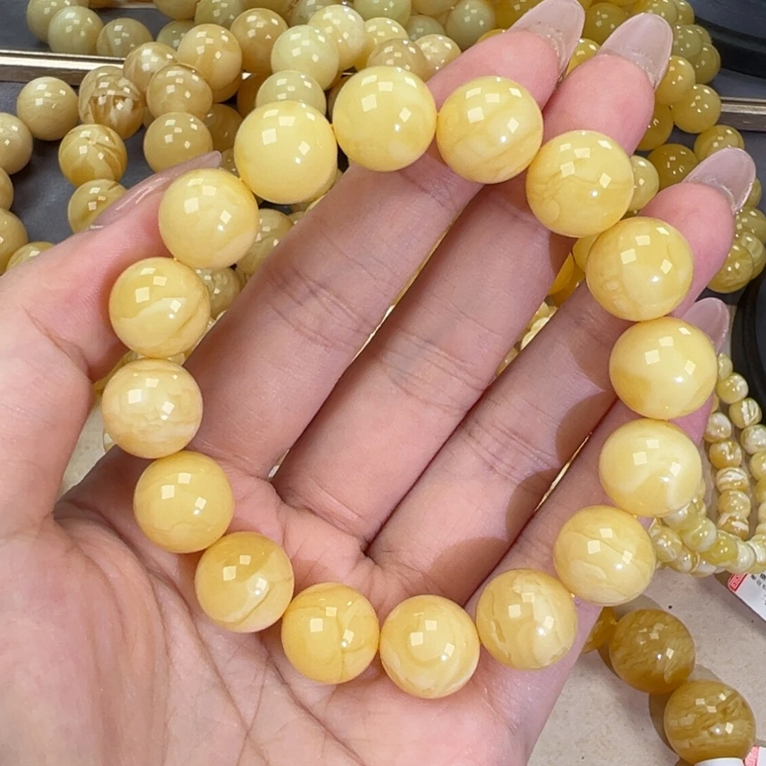 手链琥珀未镶嵌20.6阿尔卑斯