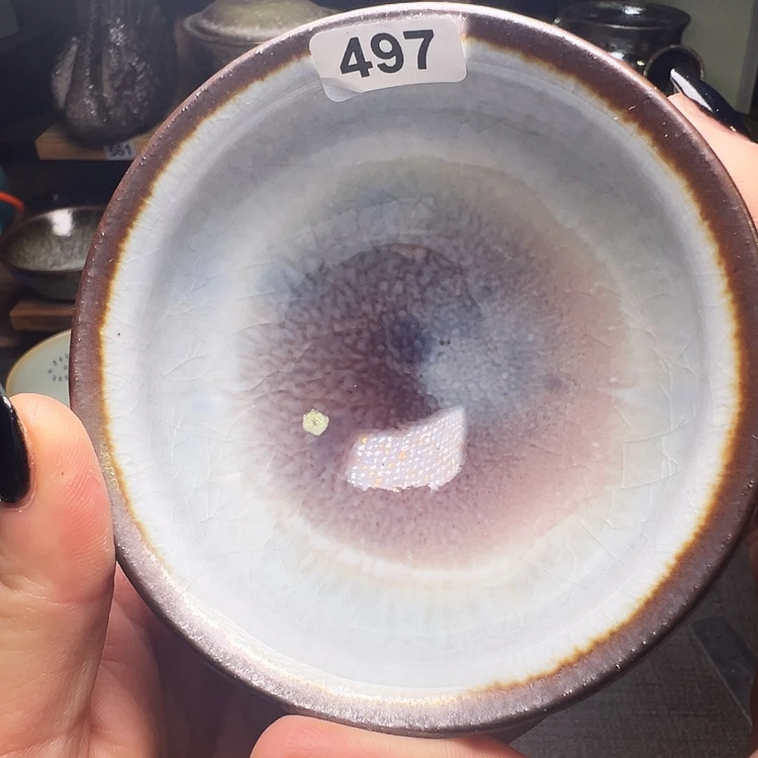 茶盏纯手工建盏497号