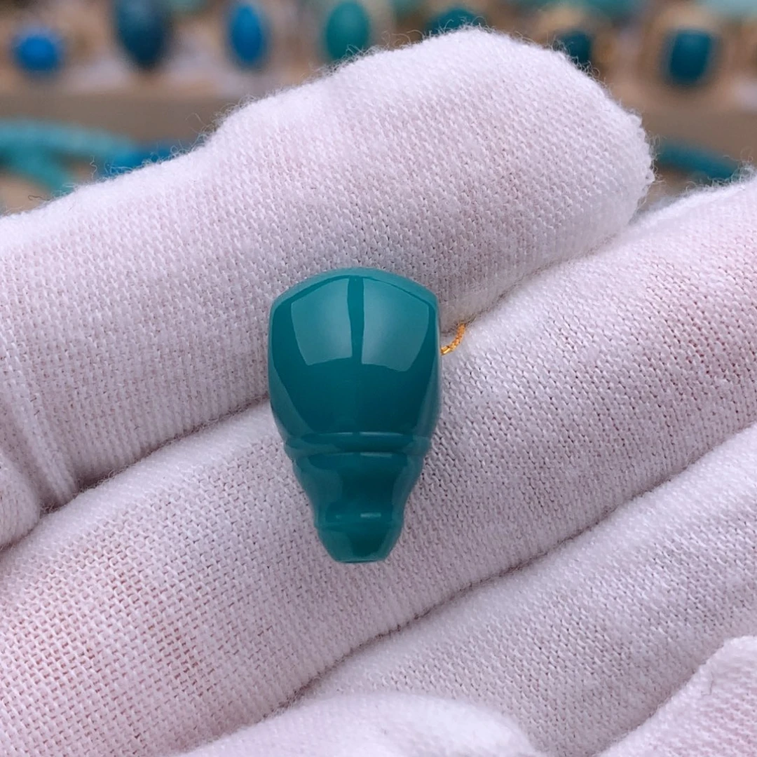 绿松石未镶嵌珠宝奇石10mm