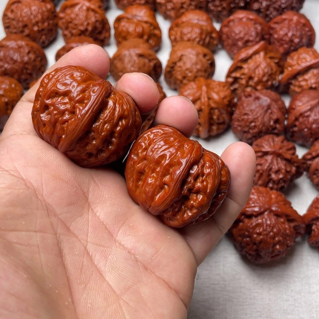 猴头核桃吊坠元宝.1.GPD#00#