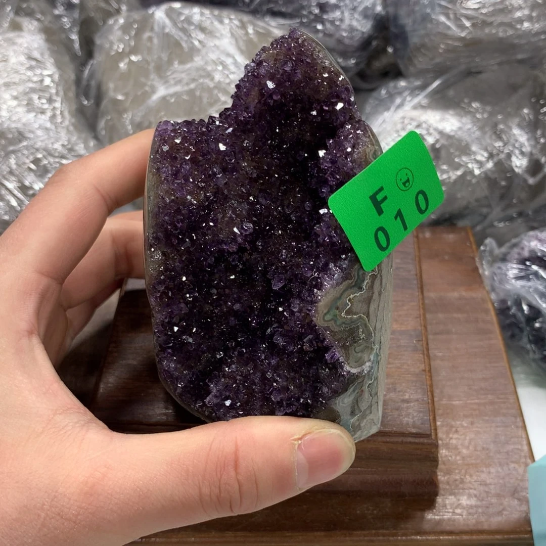 紫晶大型摆件（非配饰）未镶嵌