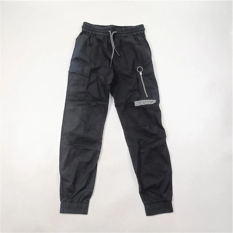 PALLADIUM帕拉丁男子潮流时尚休闲百搭运动梭织长裤195097-008