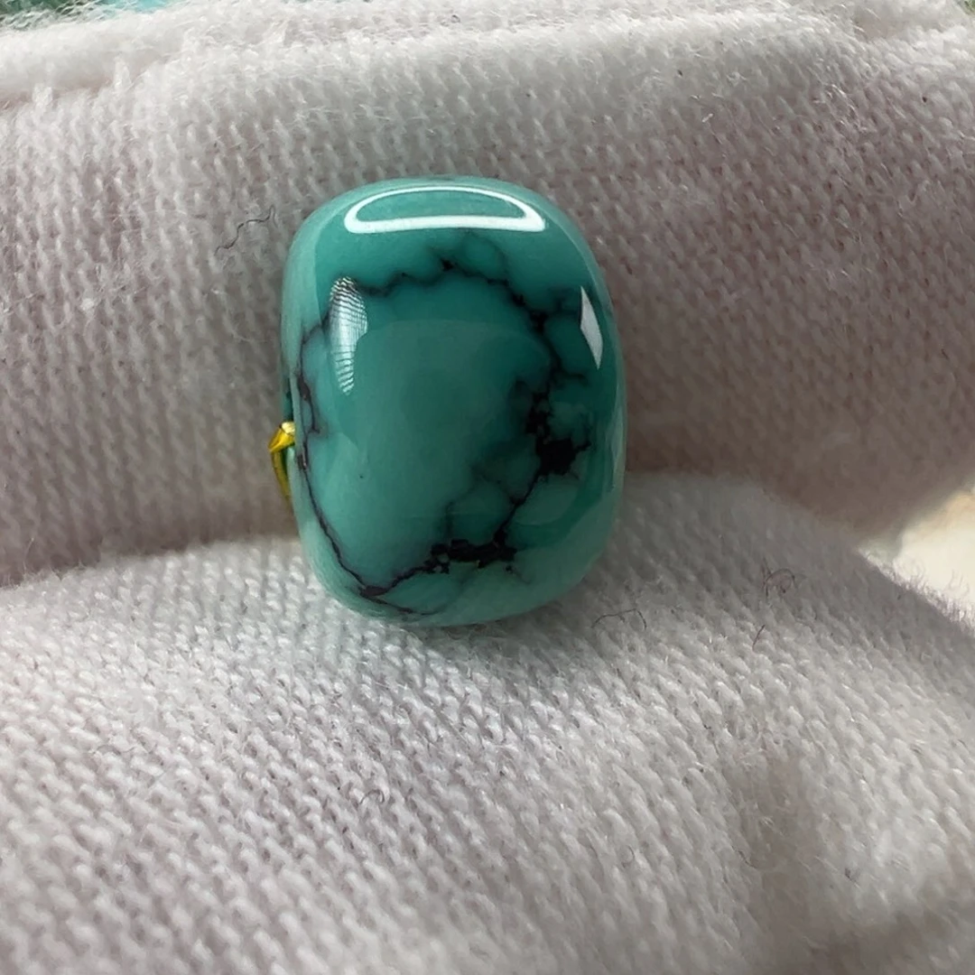未镶嵌绿松石配饰9.3mm