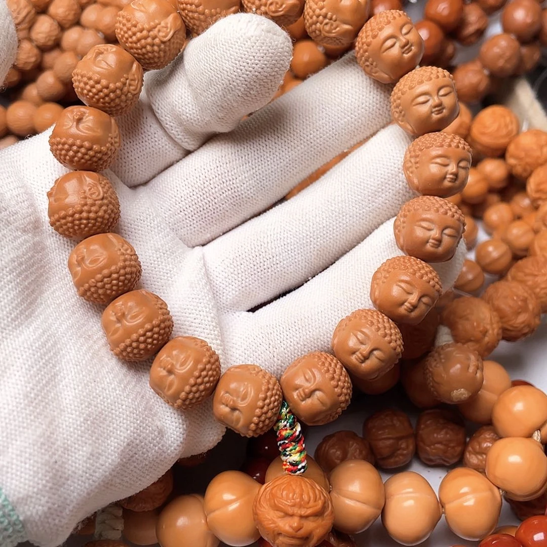 吊坠猴头核桃专*宝宝佛14