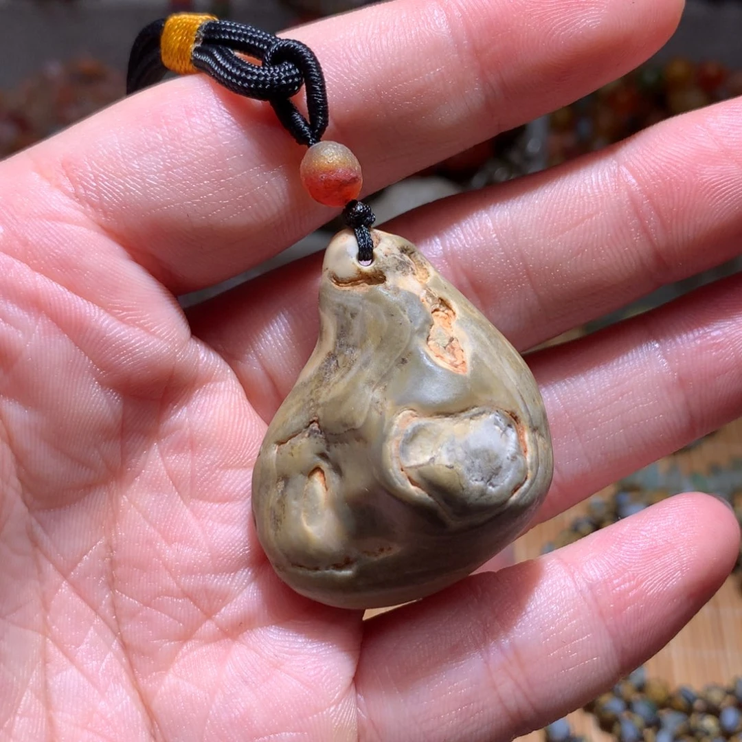 玛瑙/玉髓未镶嵌车挂