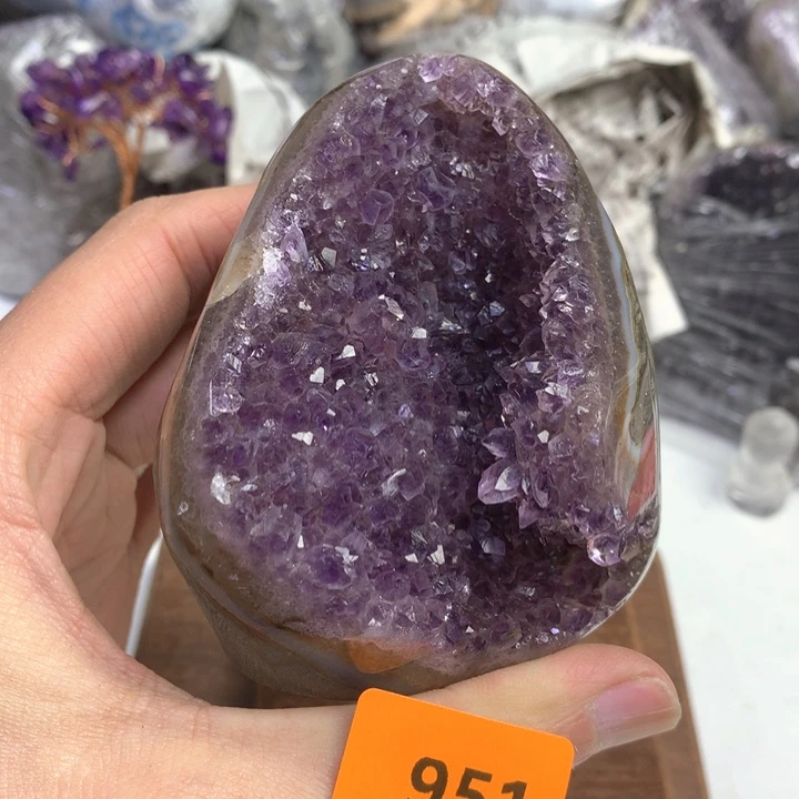 紫晶大型摆件（非配饰）未镶嵌