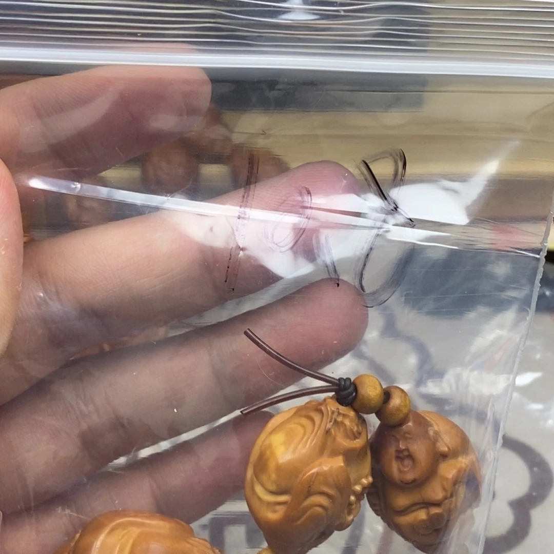 橄榄核手串/手链橄榄核雕刻工艺宇