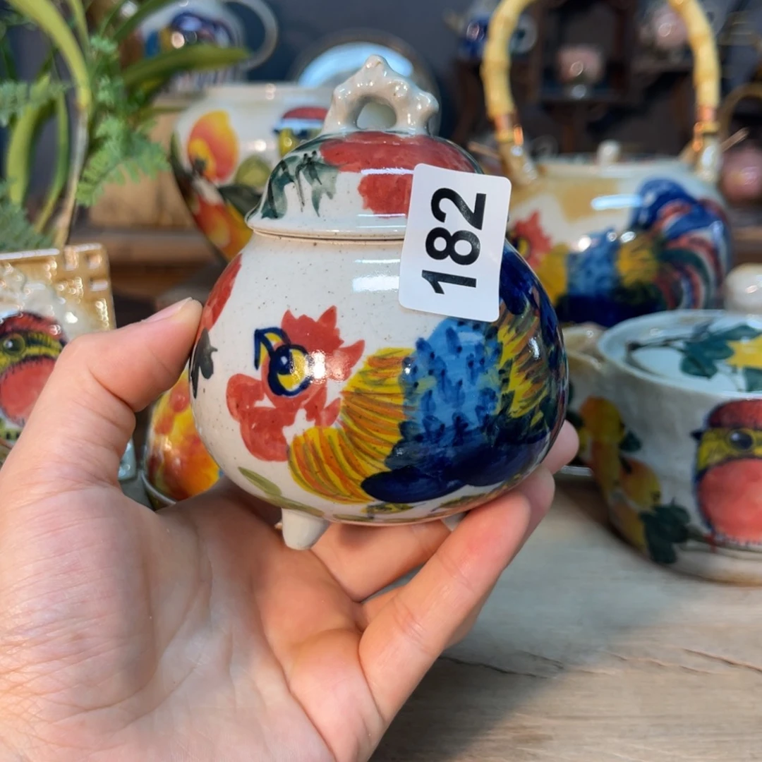 杯素浅陶瓷手工手绘