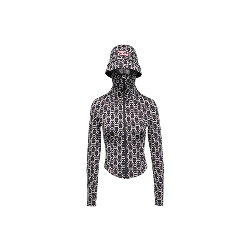 LC Logo印花小渔夫防晒开衫UPF50+