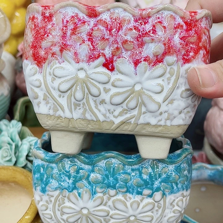 多肉植物陶瓷花盆