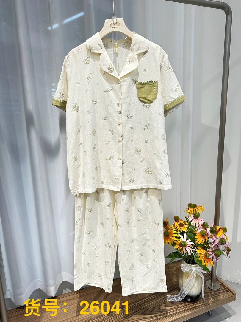 伊代女士梭织家居服