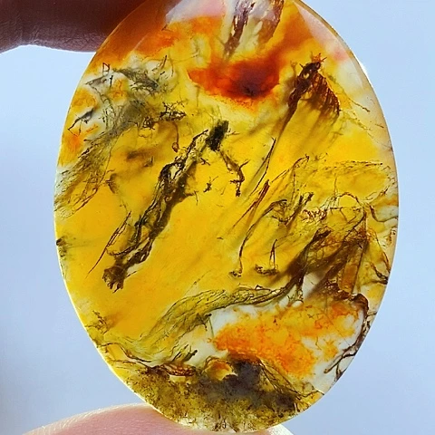 玛瑙/玉髓颈饰未镶嵌秋*