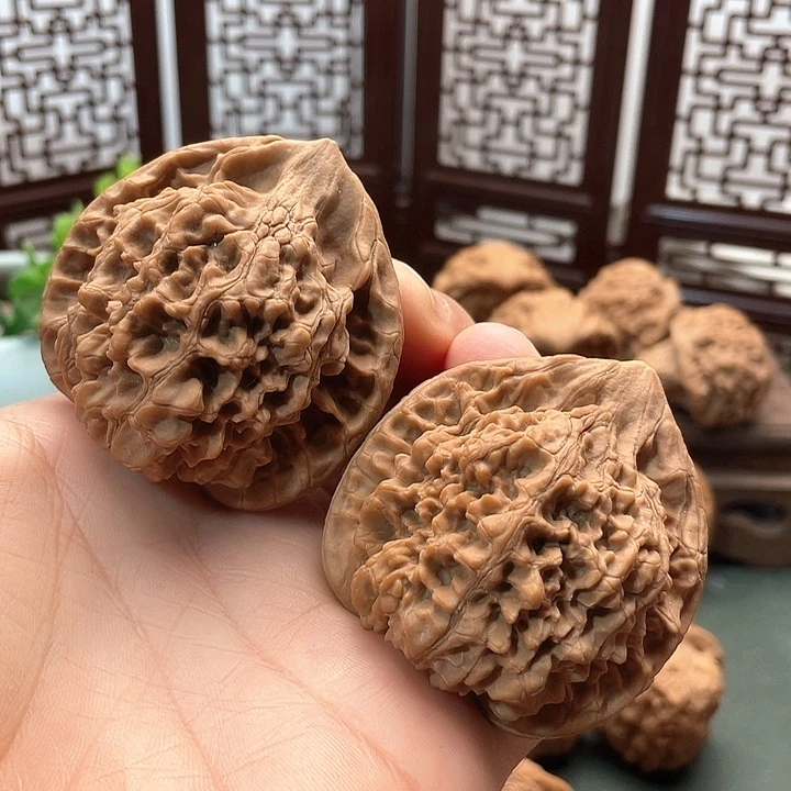 文玩核桃吊坠官帽