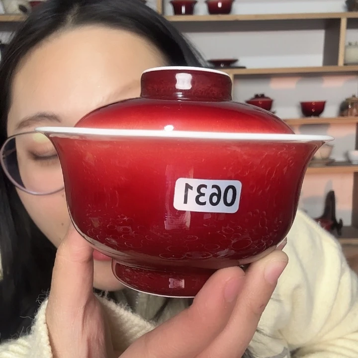 瓷片景德镇郎红陶瓷