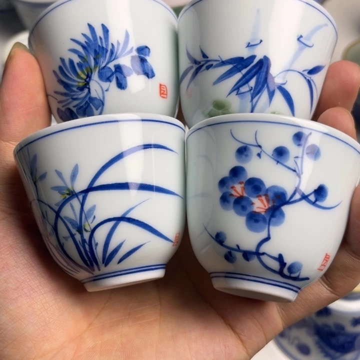 景德镇高温陶瓷杯子