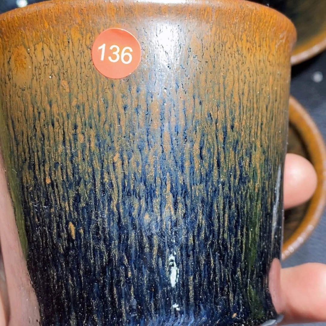 茶盏放*冯三溪窑龙窑柴烧136
