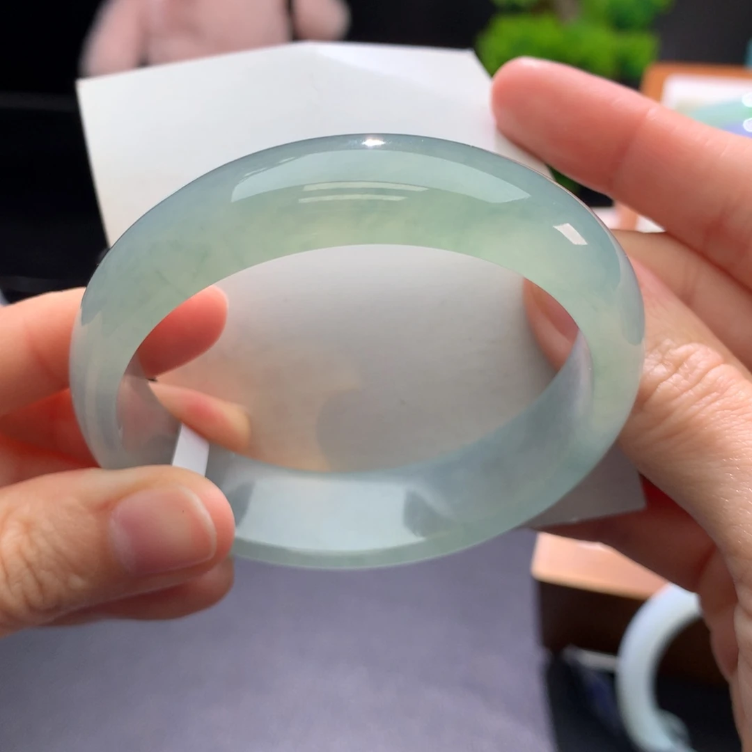 翡翠未镶嵌手镯闪购 20