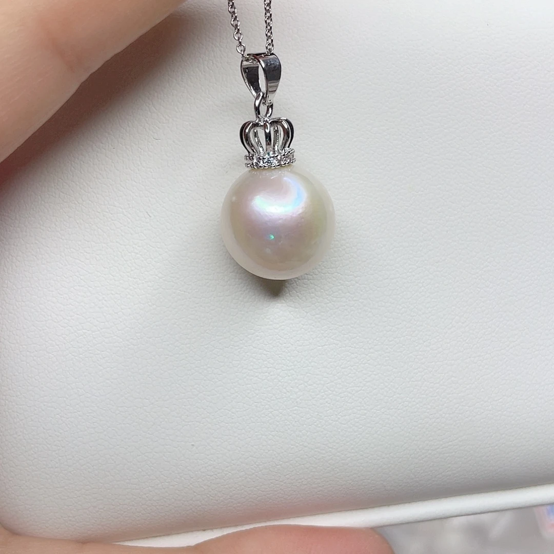 淡水珍珠吊坠(赠链)合金