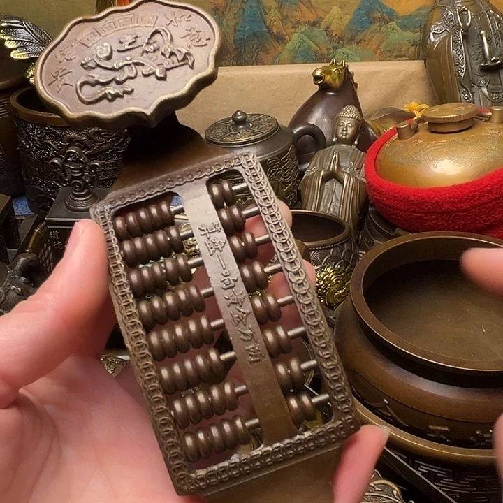 精美铜器批发档口