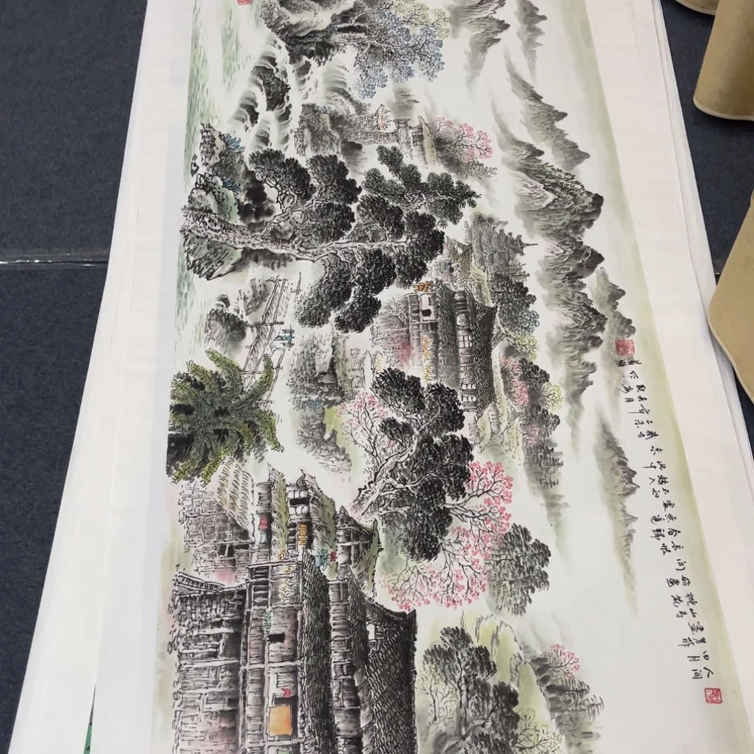 国画ZH精品国画单幅任发