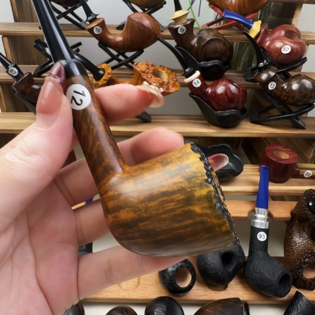 F****石楠木手工烟斗无配件