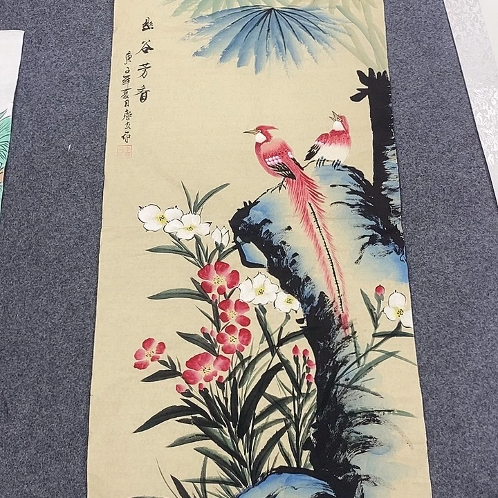 小鱼美术作品欣赏