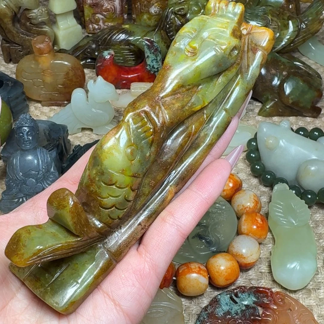 吊坠白玉菩提挂件